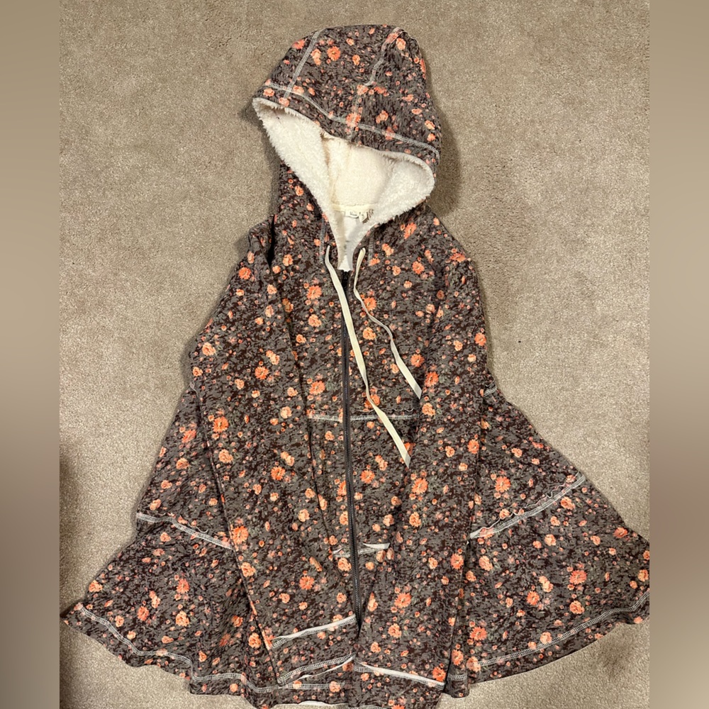Floral Hoodie